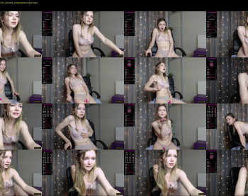 lessysweety — 6 minute Chaturbate female cam show recording, 720p, Dec 25, 2021