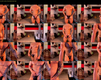 magnus_savage — 30 minute Chaturbate male cam show recording, 1080p, Dec 26, 2021