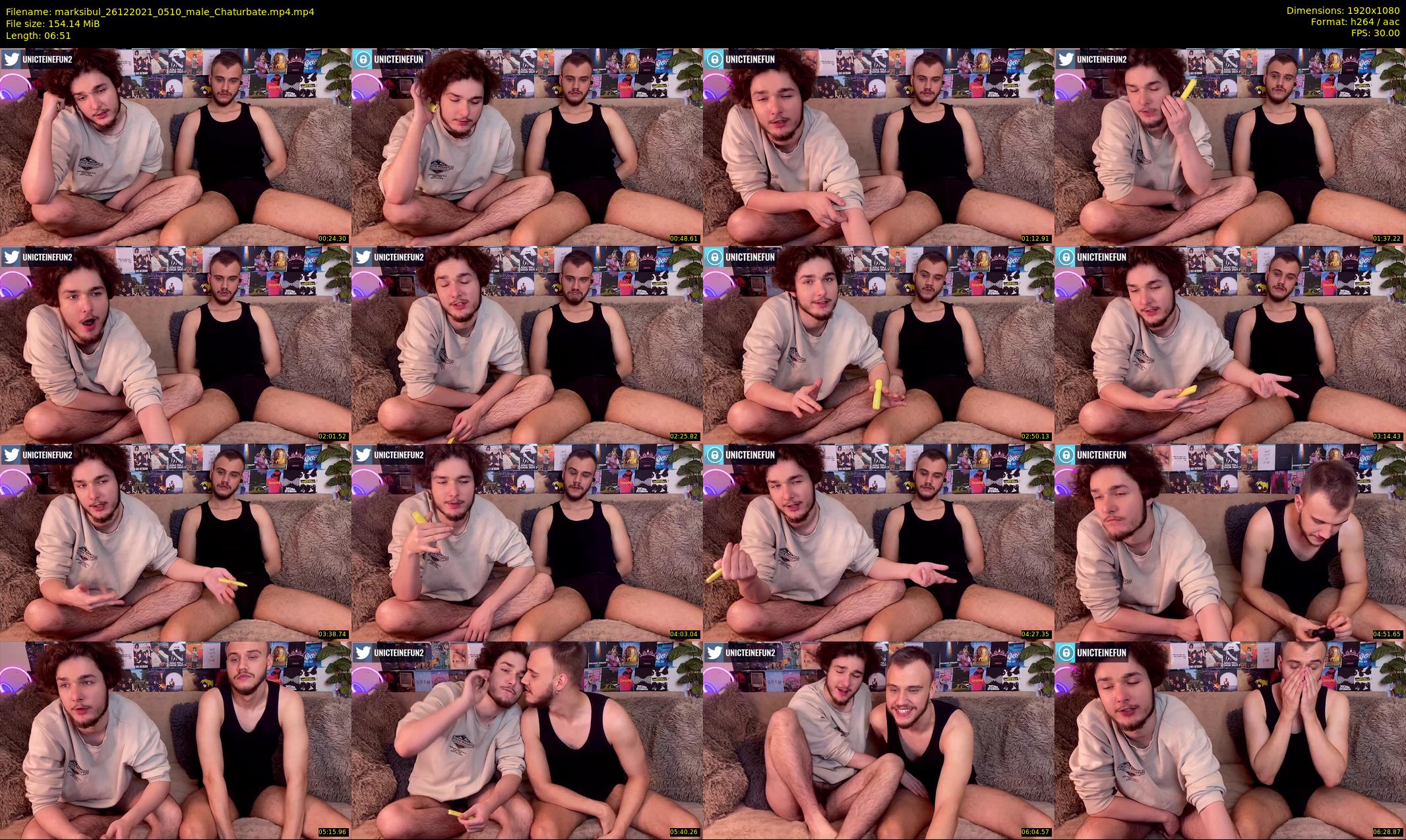 marksibul — 7 minute Chaturbate male cam show recording, 1080p, Dec 26, 2021