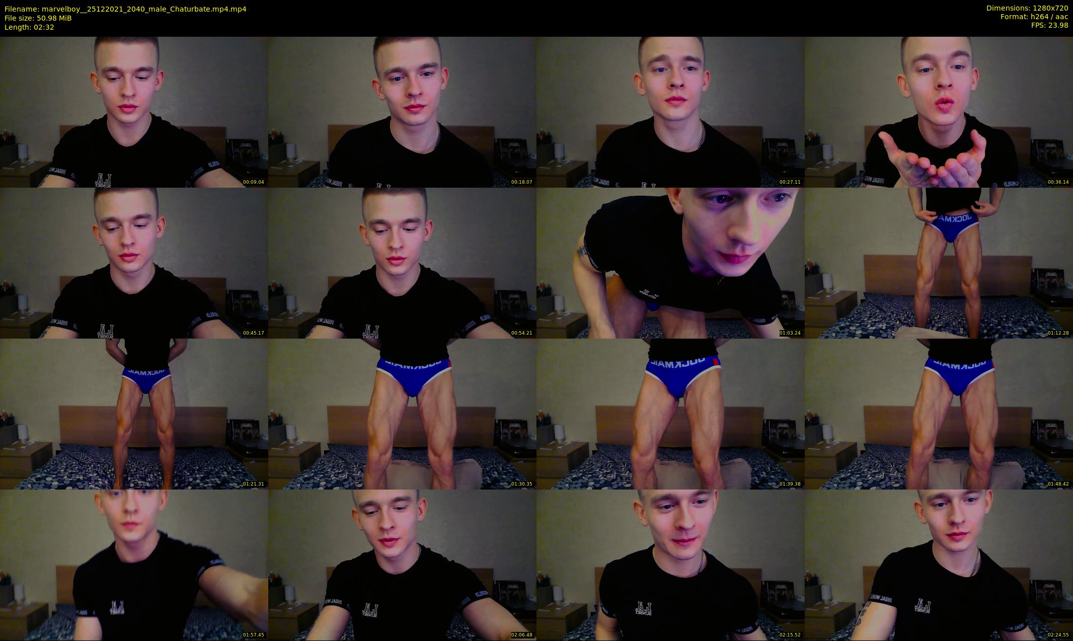 marvelboy_ — 3 minute Chaturbate male cam show recording, 720p, Dec 25, 2021