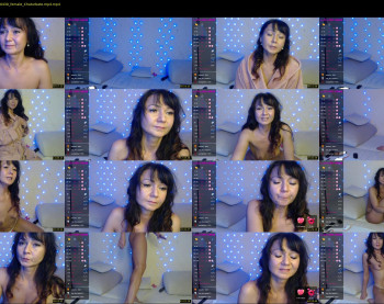 melissa_fane — 50 minute Chaturbate female cam show recording, 720p, Dec 26, 2021