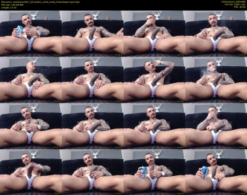 menbienn2017 — 14 minute Chaturbate male cam show recording, 480p, Dec 25, 2021