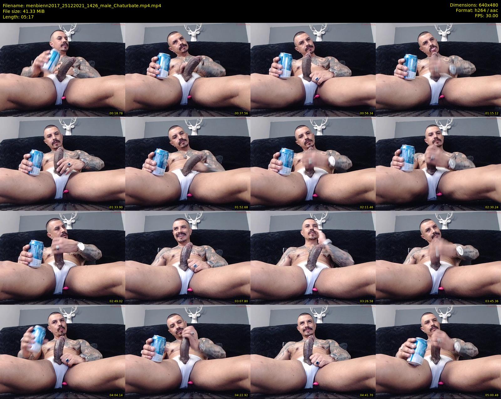 menbienn2017 — 6 minute Chaturbate male cam show recording, 480p, Dec 25, 2021
