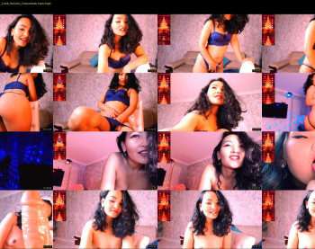mercedesss_8 — 62 minute Chaturbate female cam show recording, 720p, Dec 25, 2021