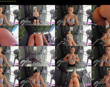 mimmyfit1 — 70 minute Chaturbate female cam show recording, 1080p, Dec 25, 2021