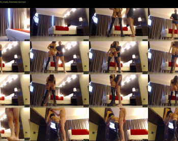 monikfree — 19 minute Chaturbate couple cam show recording, 720p, Dec 25, 2021