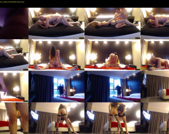 monikfree — 54 minute Chaturbate couple cam show recording, 720p, Dec 25, 2021