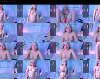 moon___shine — 54 minute Chaturbate female cam show recording, 720p, Dec 25, 2021