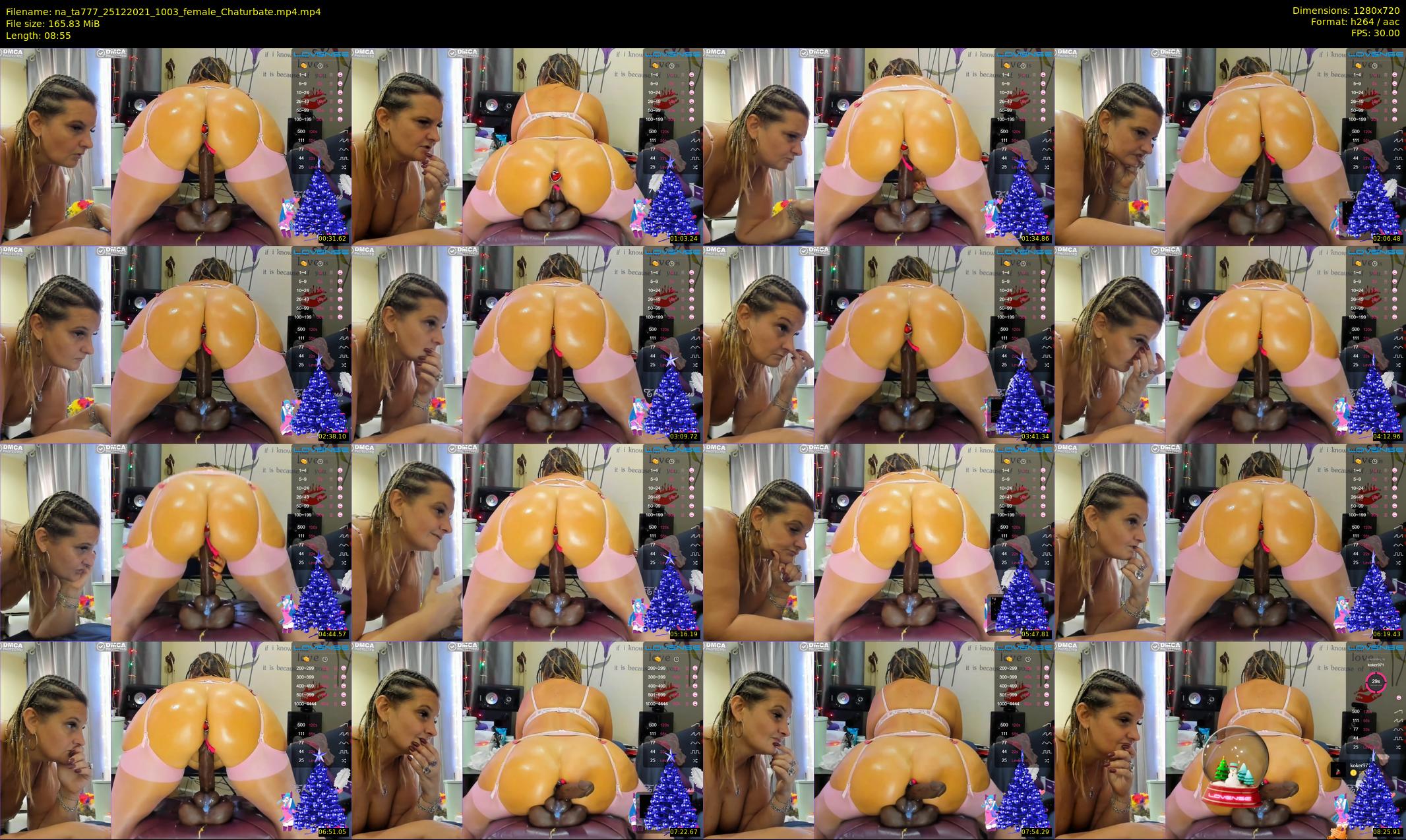 na_ta777 — 9 minute Chaturbate female cam show recording, 720p, Dec 25, 2021
