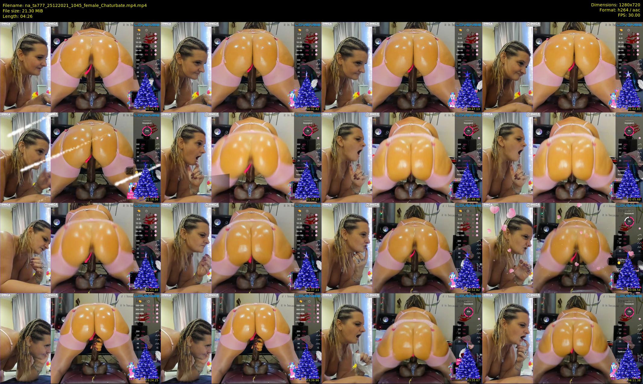 na_ta777 — 5 minute Chaturbate female cam show recording, 720p, Dec 25, 2021