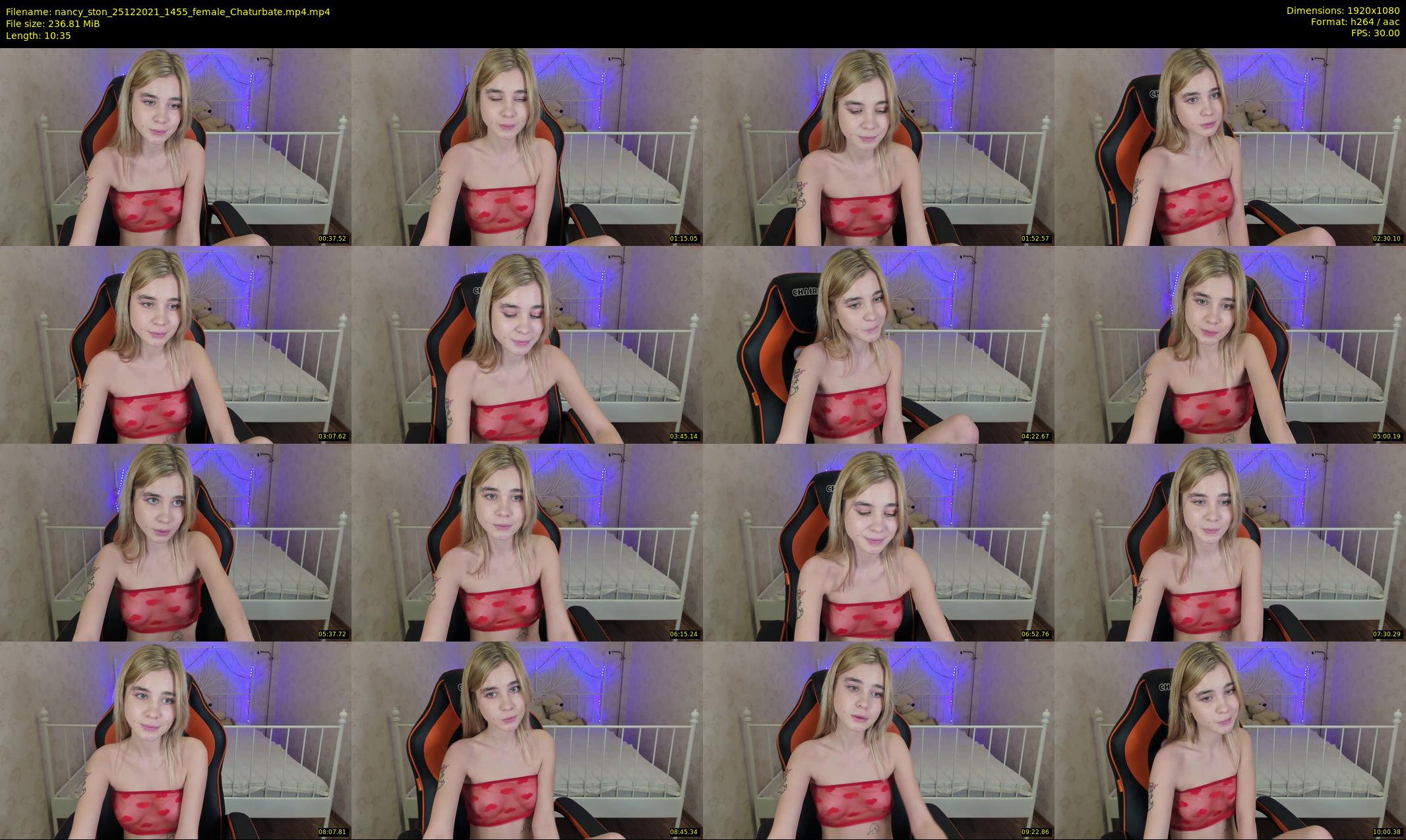 nancy_ston — 11 minute Chaturbate female cam show recording, 1080p, Dec 25, 2021