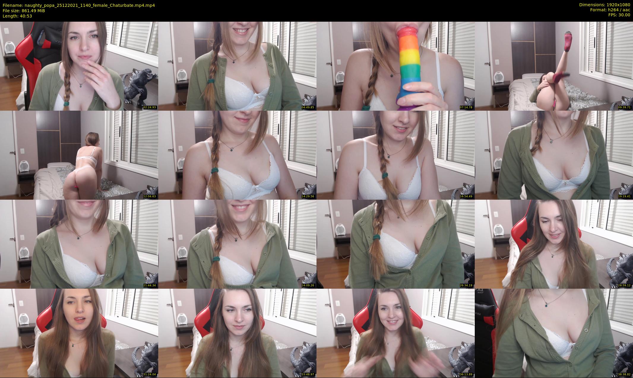 naughty_popa — 41 minute Chaturbate female cam show recording, 1080p, Dec 25, 2021