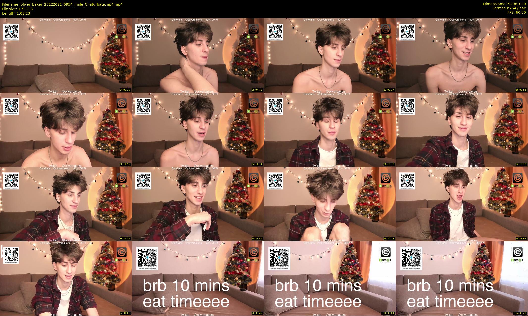 oliver_baker — 69 minute Chaturbate male cam show recording, 1080p, Dec 25, 2021