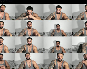 omar_xoxo — 36 minute Chaturbate male cam show recording, 720p, Dec 25, 2021