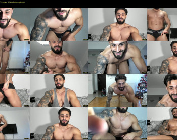 omar_xoxo — 36 minute Chaturbate male cam show recording, 720p, Dec 25, 2021