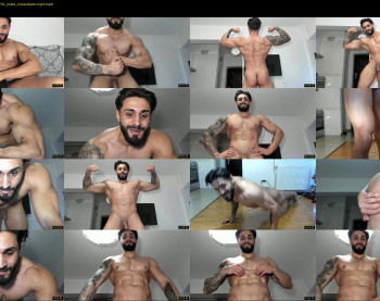 omar_xoxo — 20 minute Chaturbate male cam show recording, 720p, Dec 25, 2021