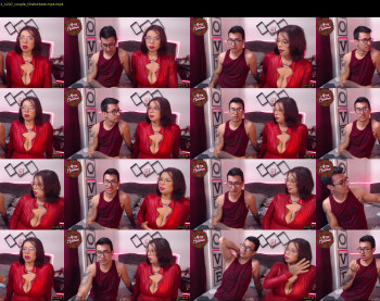 paolaanddaniel — 4 minute Chaturbate couple cam show recording, 1080p, Dec 25, 2021