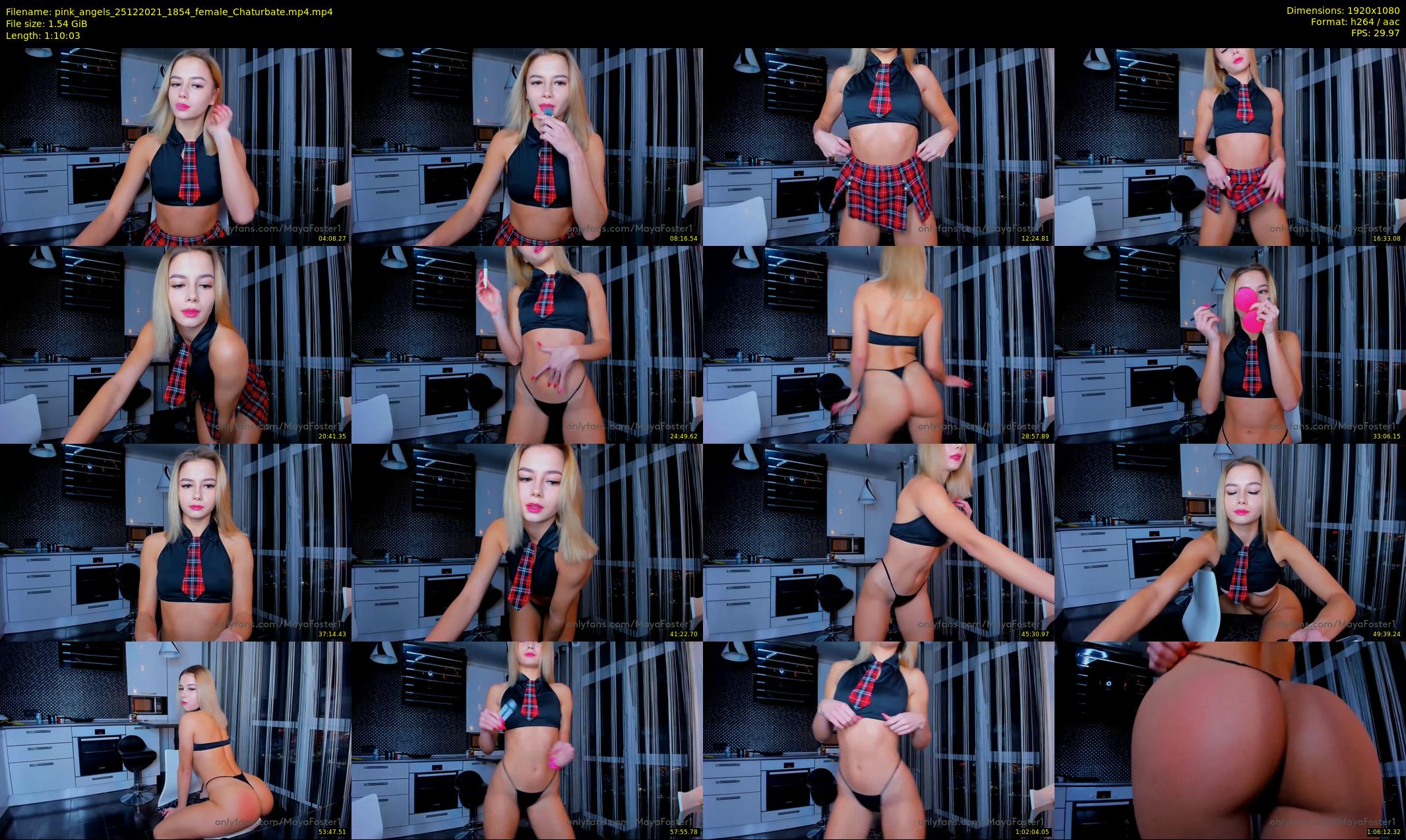 pink_angels — 71 minute Chaturbate couple cam show recording, 1080p, Dec 25, 2021
