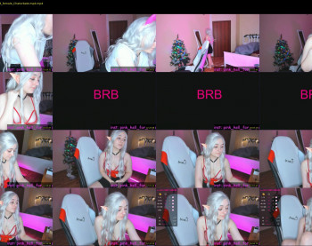 pink_hell — 64 minute Chaturbate female cam show recording, 1080p, Dec 25, 2021