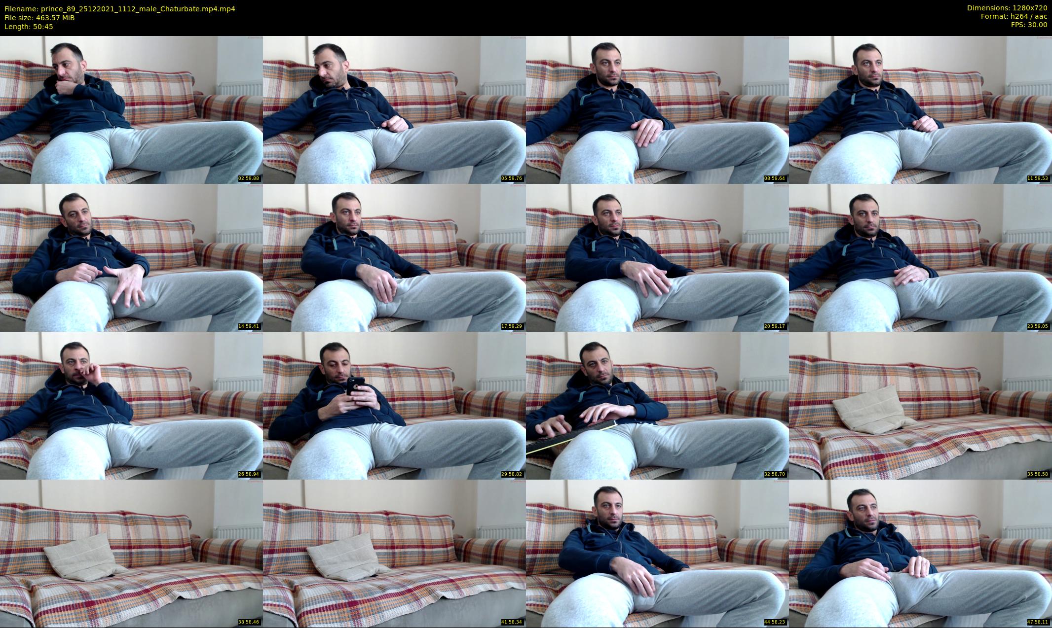 prince_89 — 51 minute Chaturbate male cam show recording, 720p, Dec 25, 2021