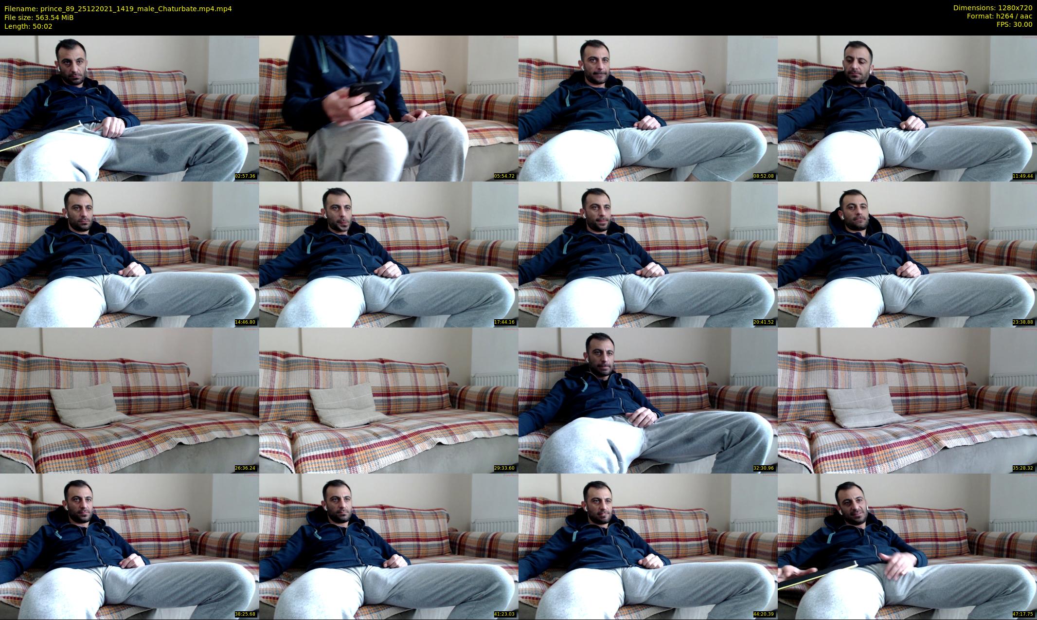 prince_89 — 51 minute Chaturbate male cam show recording, 720p, Dec 25, 2021