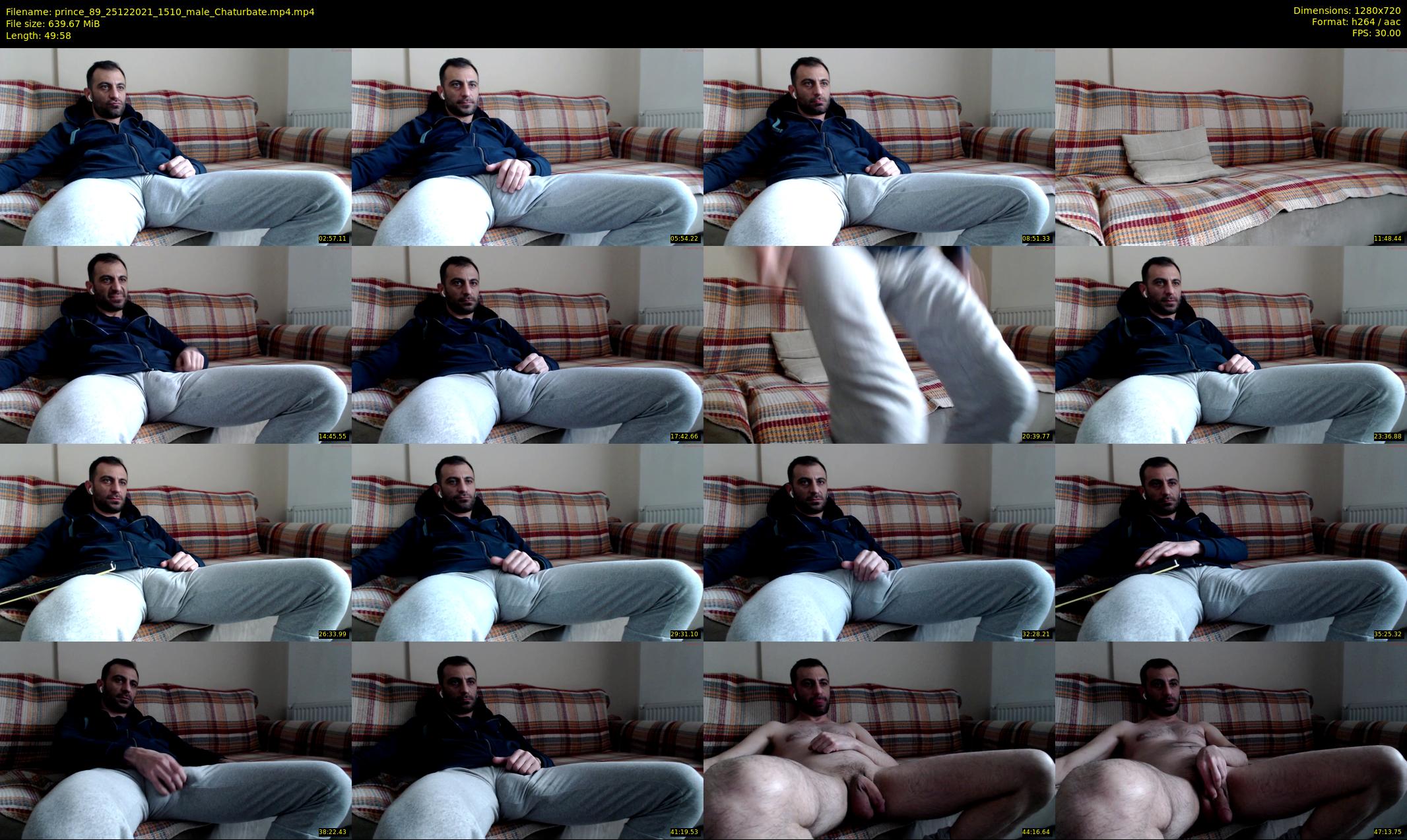 prince_89 — 50 minute Chaturbate male cam show recording, 720p, Dec 25, 2021