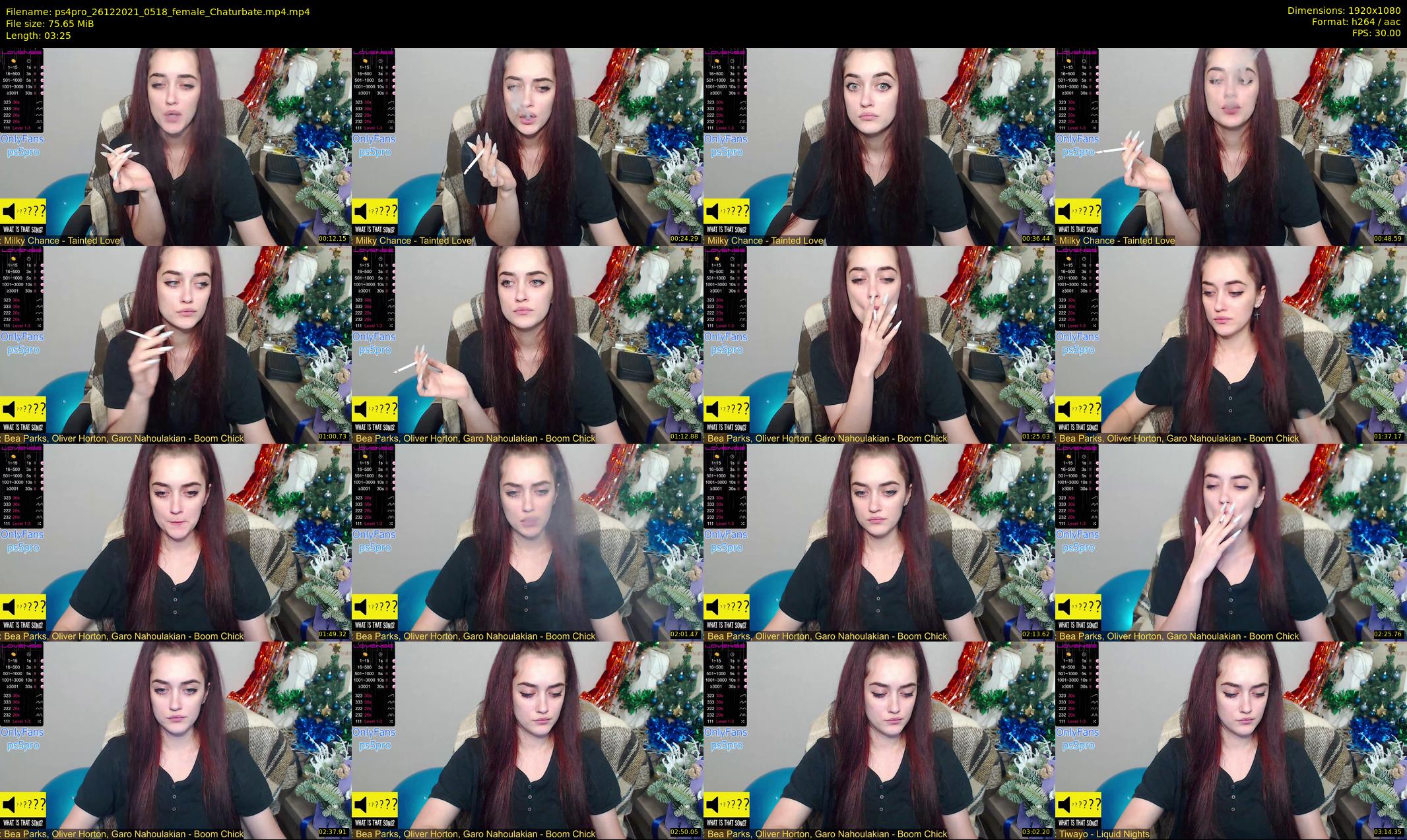 ps4pro — 4 minute Chaturbate female cam show recording, 1080p, Dec 26, 2021