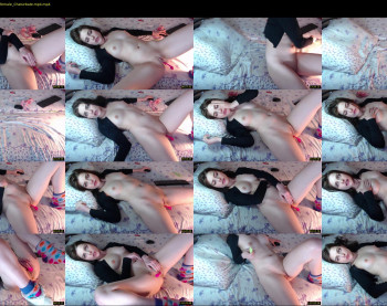 q_t_pie — 76 minute Chaturbate female cam show recording, 1080p, Dec 25, 2021