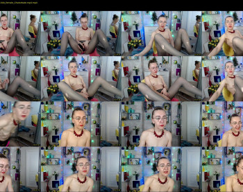 queen_a_n_i — 12 minute Chaturbate female cam show recording, 720p, Dec 25, 2021