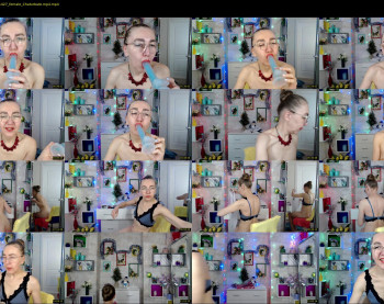 queen_a_n_i — 14 minute Chaturbate female cam show recording, 720p, Dec 25, 2021