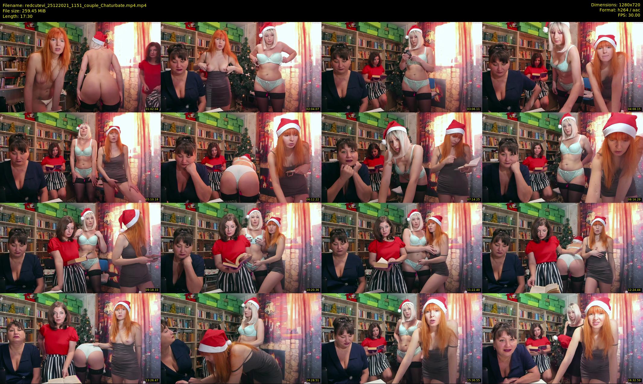 redcutevi — 18 minute Chaturbate female cam show recording, 720p, Dec 25, 2021