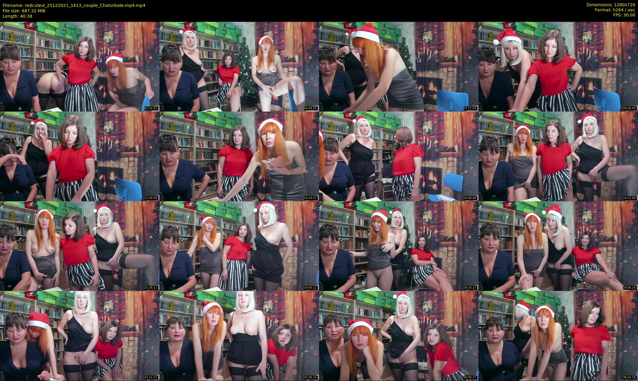 redcutevi — 41 minute Chaturbate female cam show recording, 720p, Dec 25, 2021