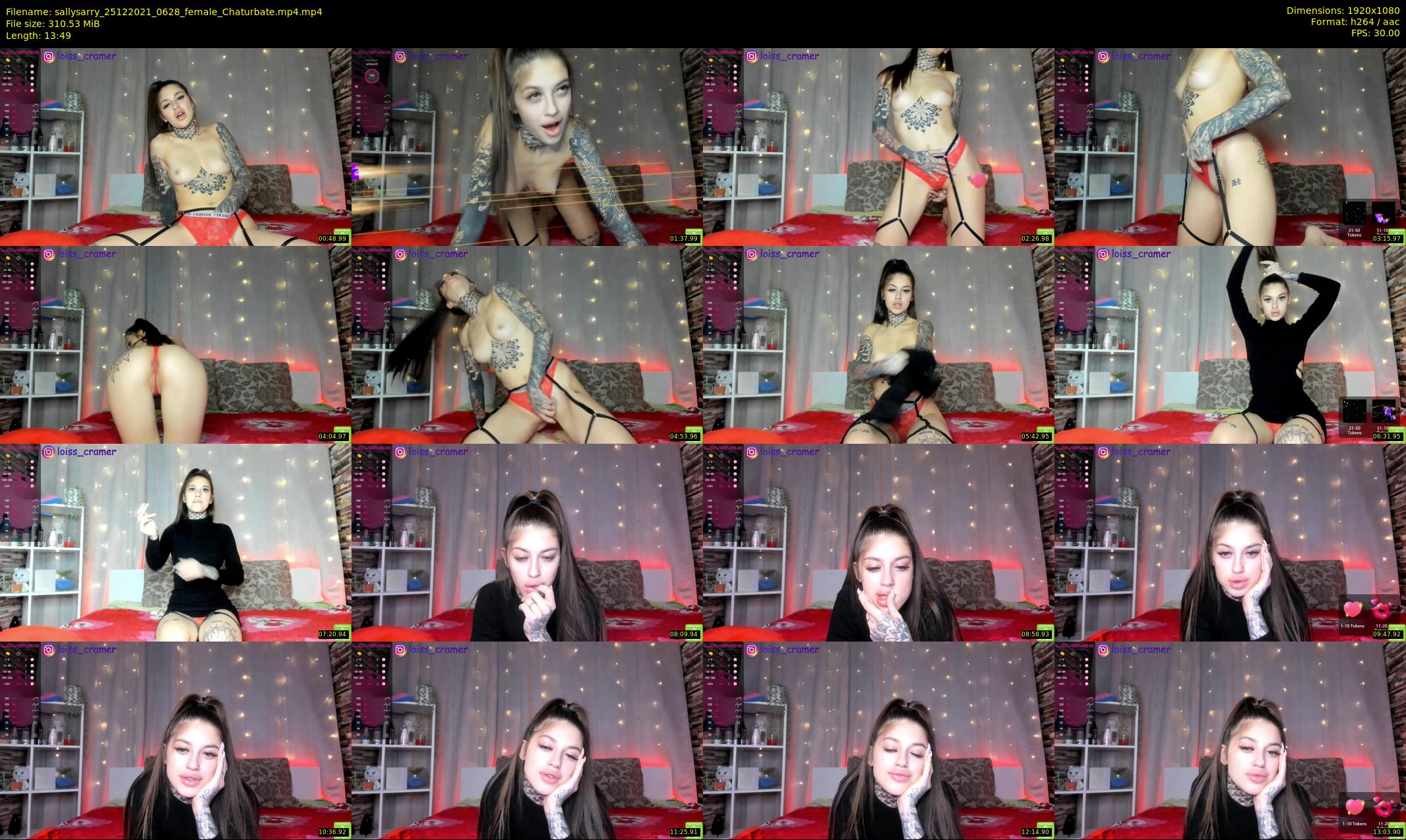 sallysarry — 14 minute Chaturbate couple cam show recording, 1080p, Dec 25, 2021