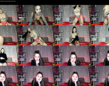 sallysarry — 14 minute Chaturbate couple cam show recording, 1080p, Dec 25, 2021