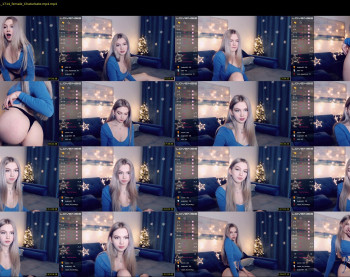 small_blondee — 135 minute Chaturbate female cam show recording, 720p, Dec 25, 2021