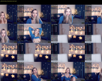 small_blondee — 135 minute Chaturbate female cam show recording, 720p, Dec 25, 2021