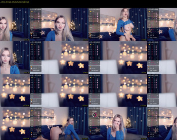 small_blondee — 135 minute Chaturbate female cam show recording, 720p, Dec 25, 2021