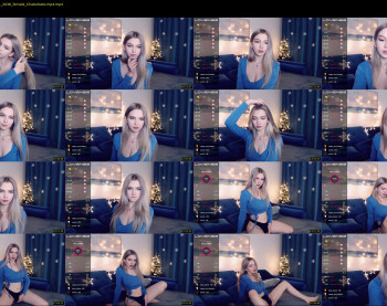 small_blondee — 37 minute Chaturbate female cam show recording, 720p, Dec 25, 2021