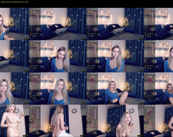 small_blondee — 85 minute Chaturbate female cam show recording, 720p, Dec 25, 2021