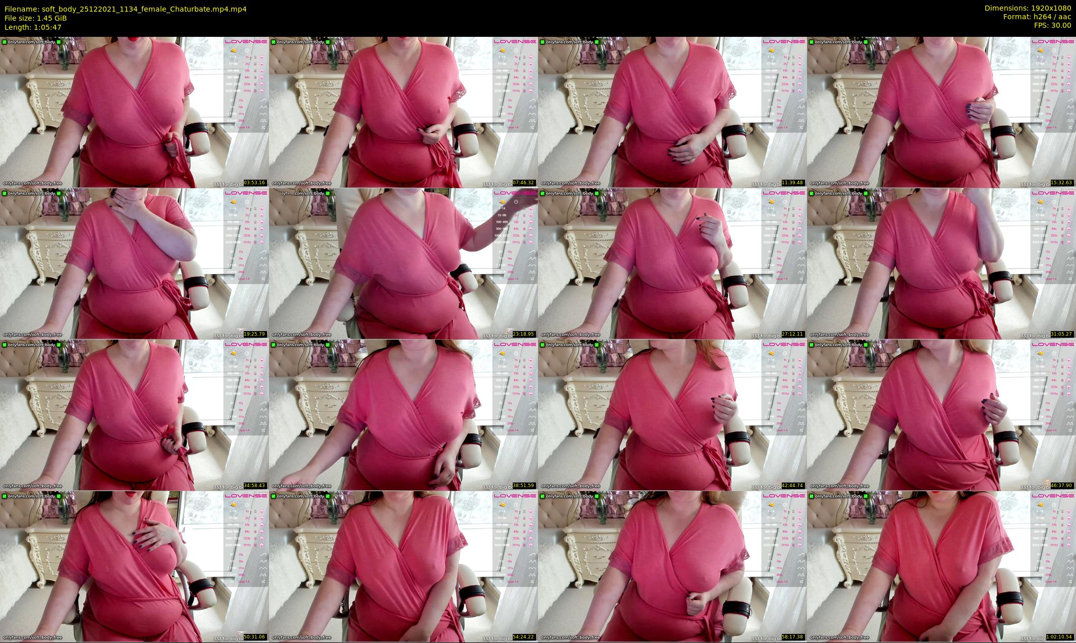 soft_body — 66 minute Chaturbate female cam show recording, 1080p, Dec 25, 2021