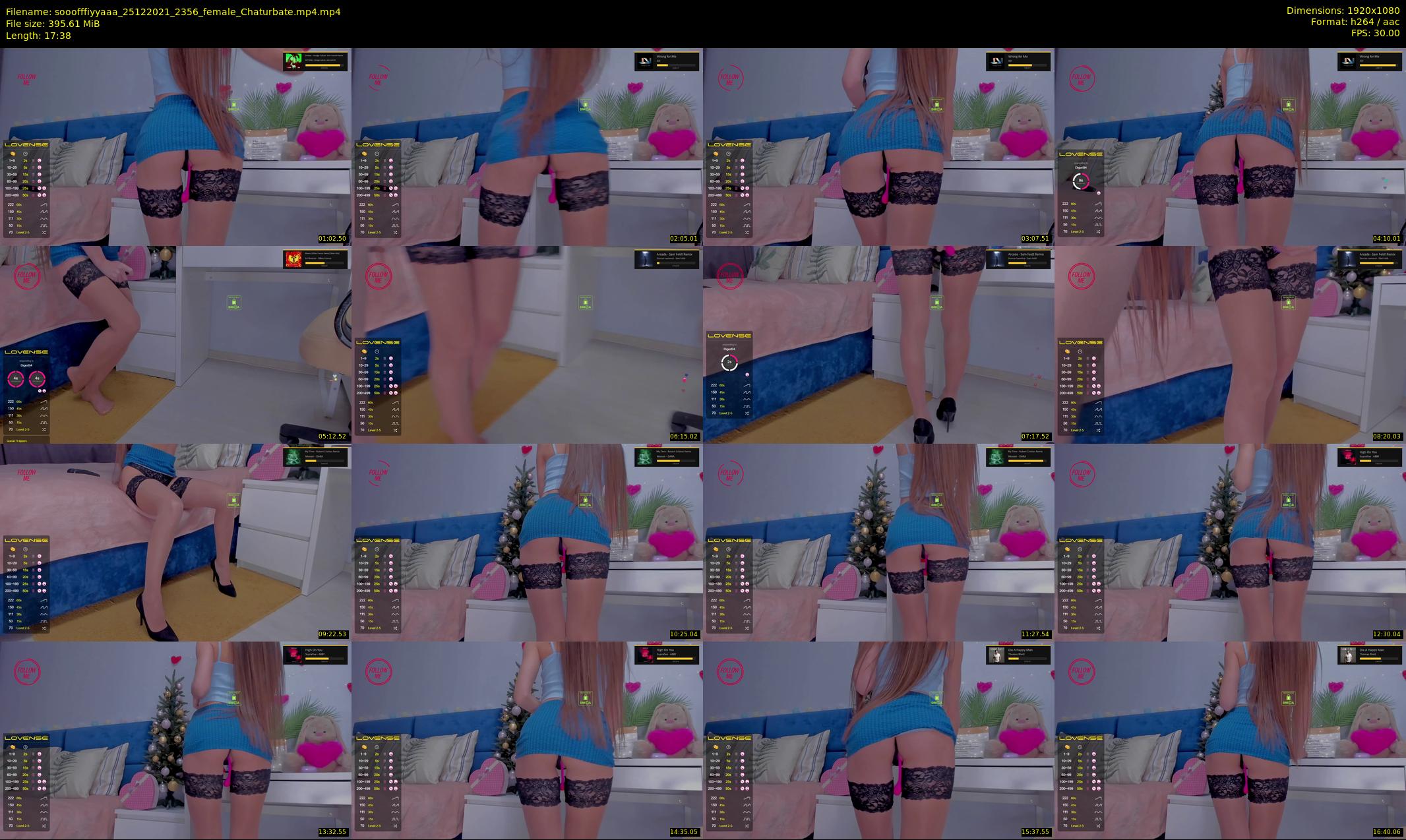 sooofffiyyaaa — 18 minute Chaturbate female cam show recording, 1080p, Dec 25, 2021