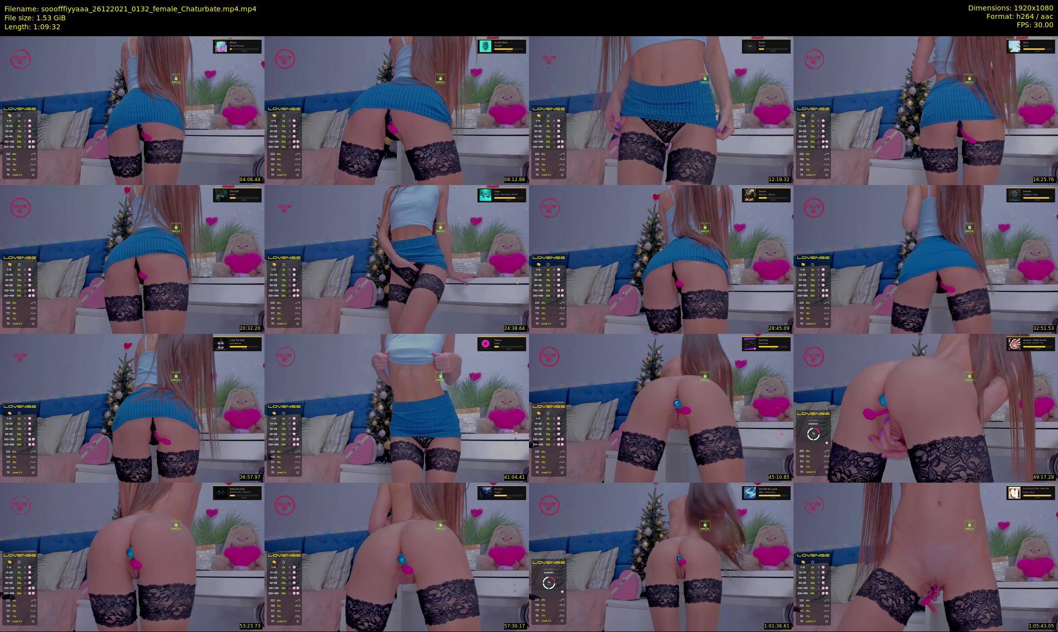 sooofffiyyaaa — 70 minute Chaturbate female cam show recording, 1080p, Dec 26, 2021