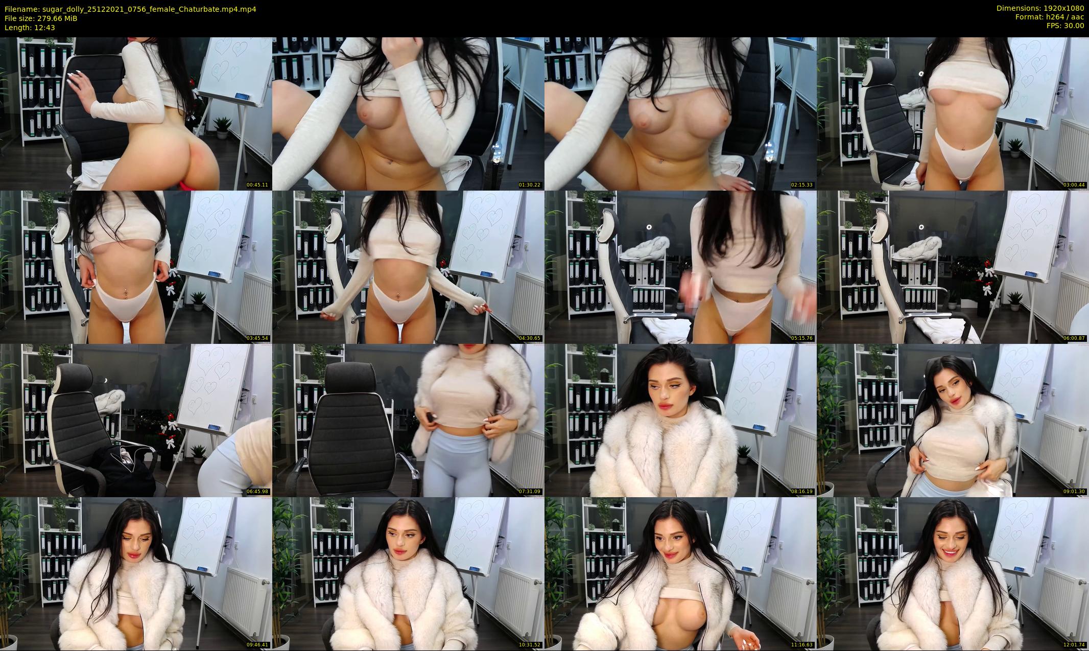 sugar_dolly — 13 minute Chaturbate female cam show recording, 1080p, Dec 25, 2021