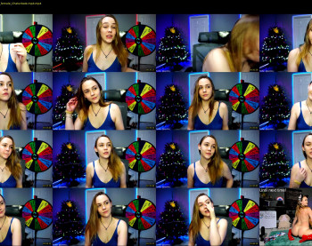 syndica — 5 minute Chaturbate female cam show recording, 1080p, Dec 26, 2021