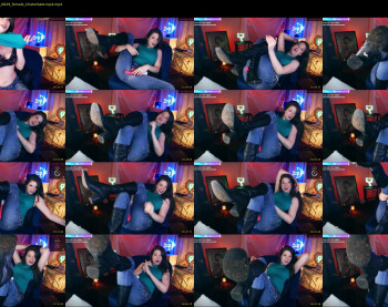 tealchromatic — 10 minute Chaturbate female cam show recording, 1080p, Dec 25, 2021