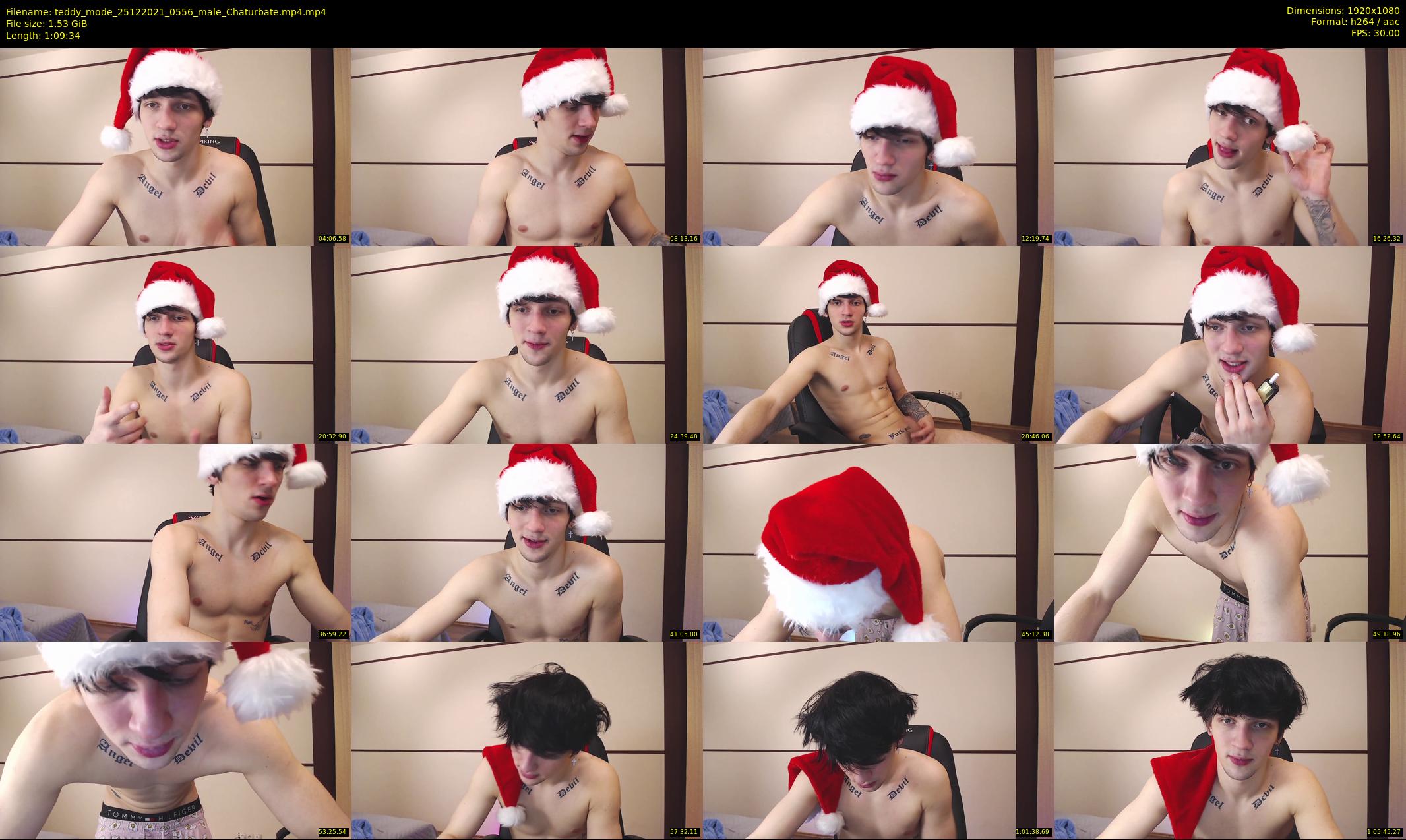 teddy_mode — 70 minute Chaturbate couple cam show recording, 1080p, Dec 25, 2021