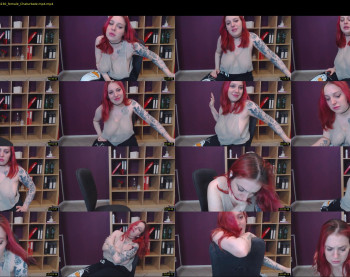 temptingfox — 98 minute Chaturbate female cam show recording, 720p, Dec 26, 2021
