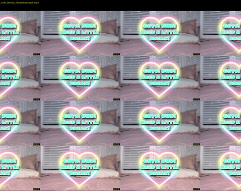 terryadorable — 6 minute Chaturbate female cam show recording, 720p, Dec 25, 2021