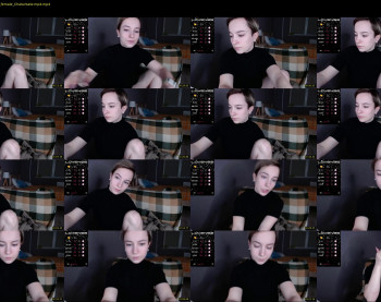 tinkissa — 4 minute Chaturbate couple cam show recording, 1080p, Dec 25, 2021