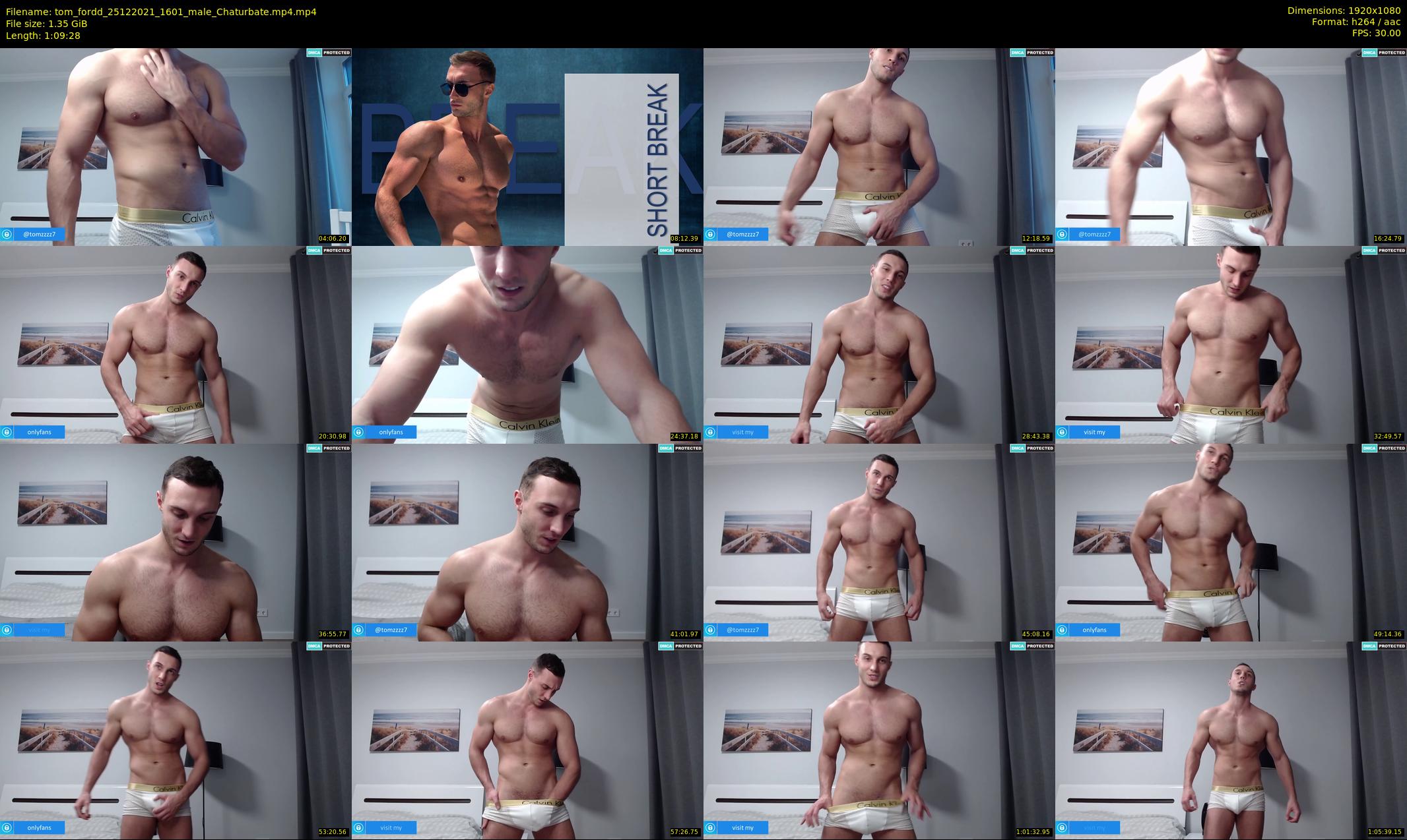 tom_fordd — 70 minute Chaturbate male cam show recording, 1080p, Dec 25, 2021